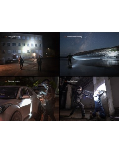 Linterna táctica Fénix TK21R - 3600 lúmenes con doble interruptor