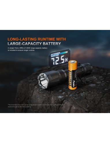 Linterna táctica Fénix TK21R - 3600 lúmenes con doble interruptor