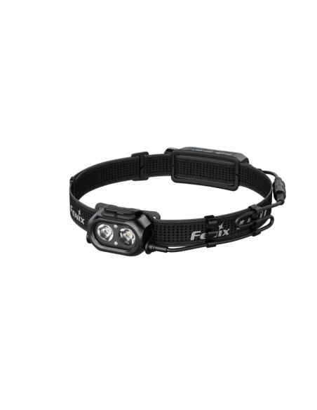 Linterna frontal Fénix HP12R-T Negra - 1300 lúmenes