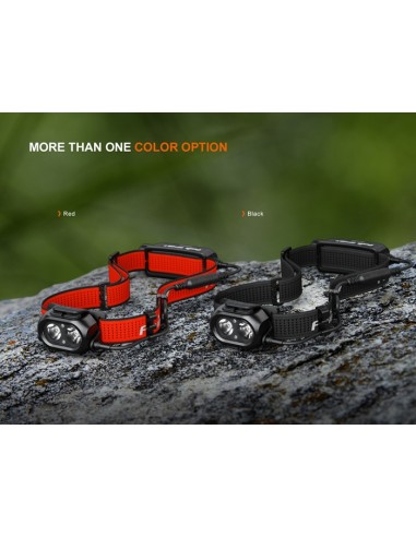 Linterna frontal Fénix HP12R-T Roja - 1300 lúmenes