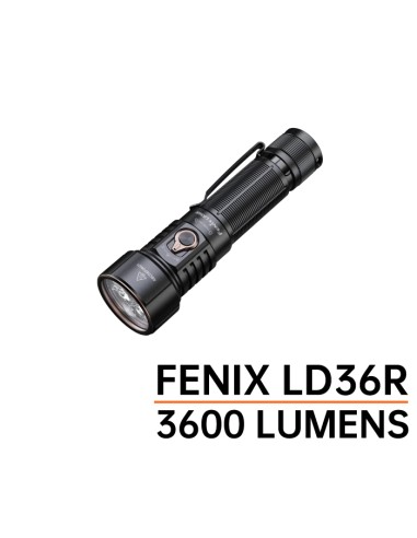 Linterna Multicolor Fénix LD36R - 3600 lúmenes