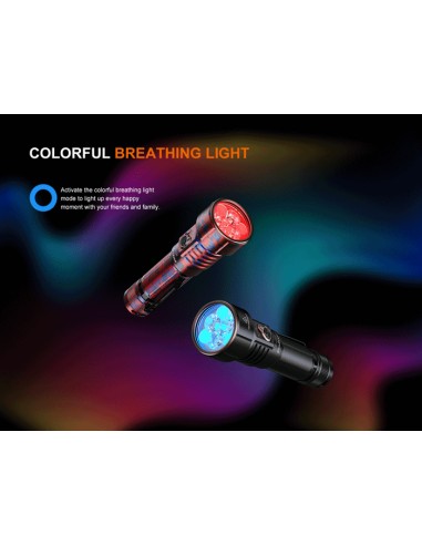 Linterna Multicolor Fénix LD36R - 3600 lúmenes