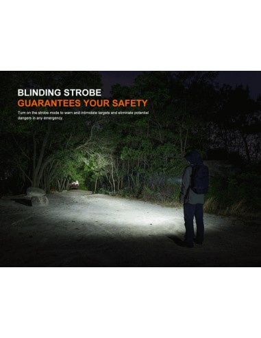 Linterna Multicolor Fénix LD36R - 3600 lúmenes