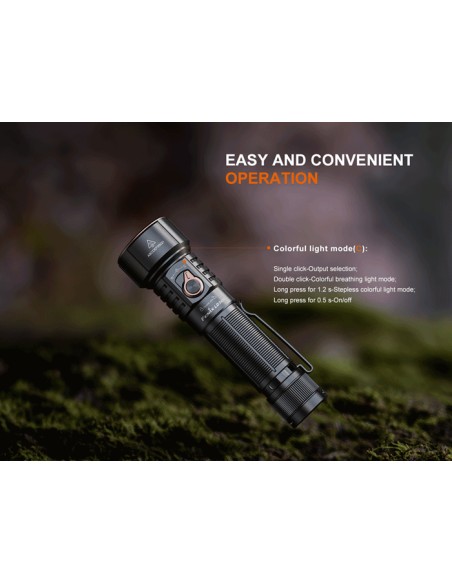 Linterna Multicolor Fénix LD36R - 3600 lúmenes