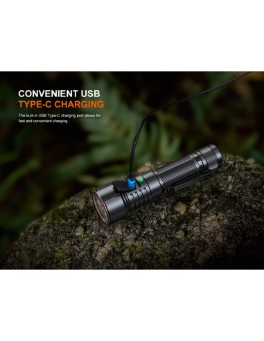 Linterna Multicolor Fénix LD36R - 3600 lúmenes