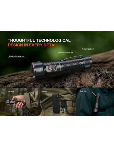 Linterna Multicolor Fénix LD36R - 3600 lúmenes