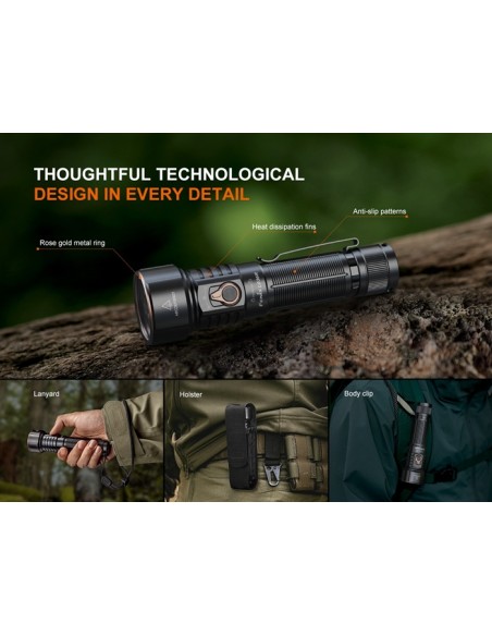 Linterna Multicolor Fénix LD36R - 3600 lúmenes