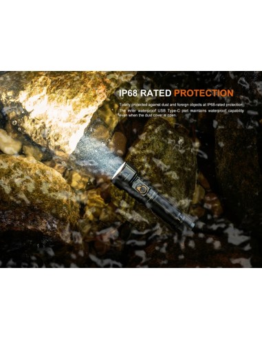 Linterna Multicolor Fénix LD36R - 3600 lúmenes