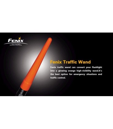 Cono De Trafico Naranja Para Linternas PD30, LD20, LD10, LD12, LD22, E25, PD22, PD20