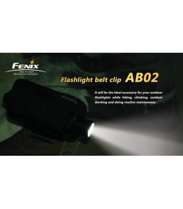 Clip AB02 Para Linternas Led En Cinturón Para Pd35, Pd32, Pd22, Pd20, Ld22, Ld12, Ld10, E35, E25, E11, E15