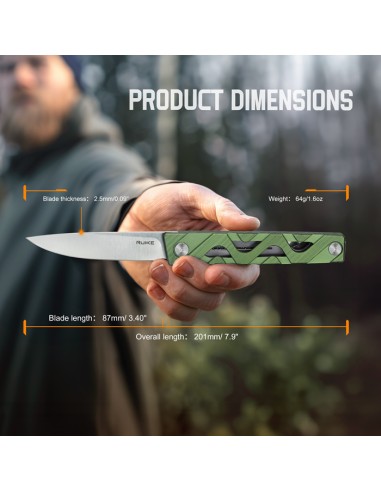 Navaja Ruike P878-AG