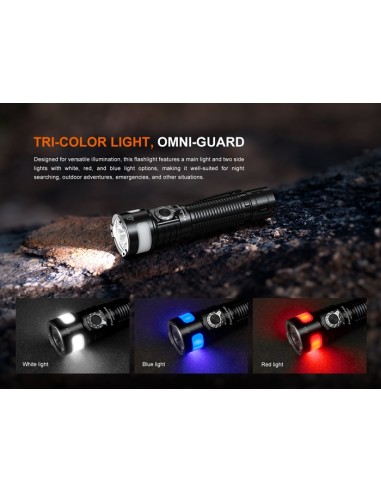 Linterna Multicolor Fénix LD35R - 1800 lúmenes