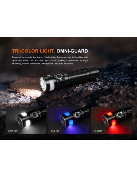 Linterna Multicolor Fénix LD35R - 1800 lúmenes