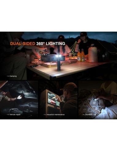 Linterna Multicolor Fénix LD35R - 1800 lúmenes