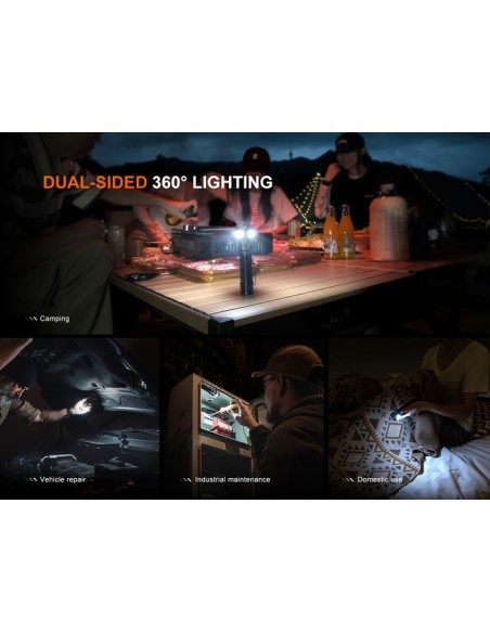 Linterna Multicolor Fénix LD35R - 1800 lúmenes