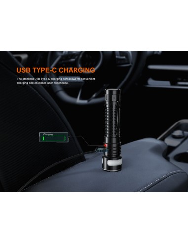 Linterna Multicolor Fénix LD35R - 1800 lúmenes