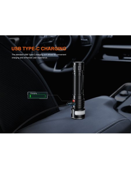 Linterna Multicolor Fénix LD35R - 1800 lúmenes