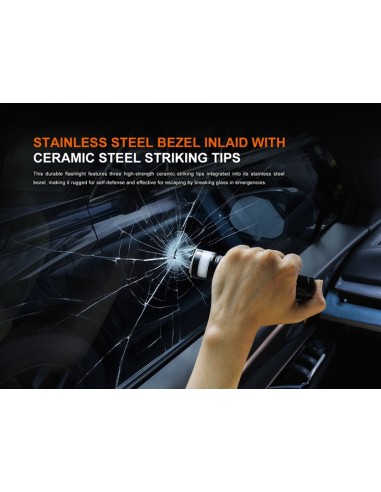 Linterna Multicolor Fénix LD35R - 1800 lúmenes