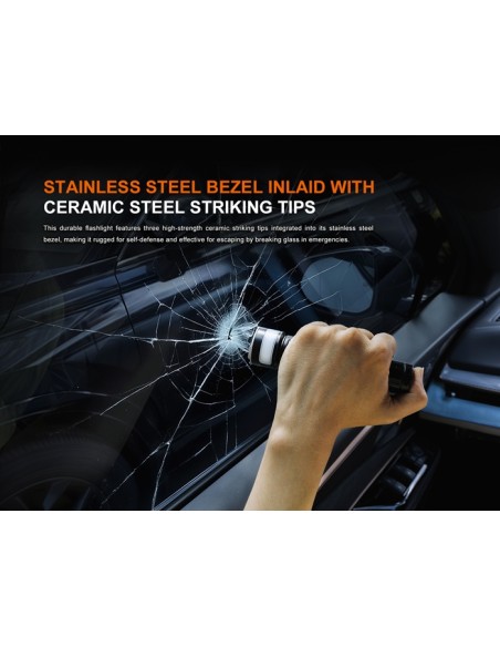 Linterna Multicolor Fénix LD35R - 1800 lúmenes