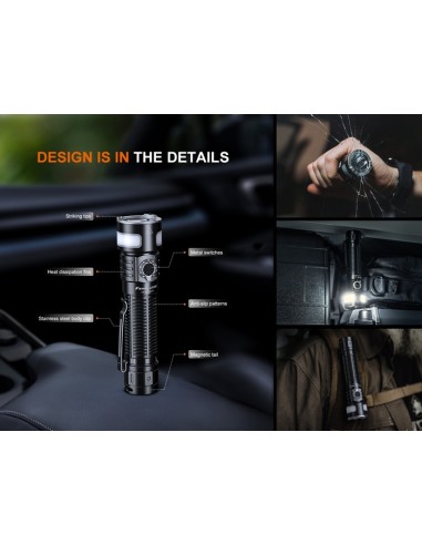 Linterna Multicolor Fénix LD35R - 1800 lúmenes