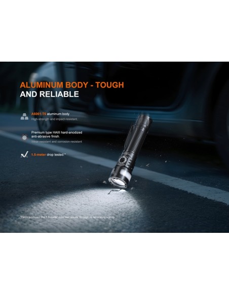 Linterna Multicolor Fénix LD35R - 1800 lúmenes