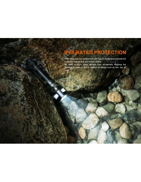 Linterna Multicolor Fénix LD35R - 1800 lúmenes