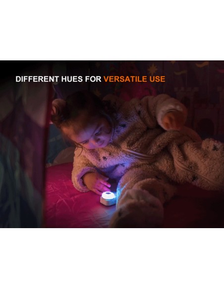 Linterna frontal Fénix HL17R Negra - 500 lúmenes