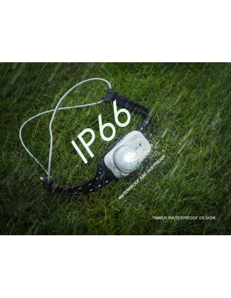 Linterna frontal Fénix HL17R Negra - 500 lúmenes