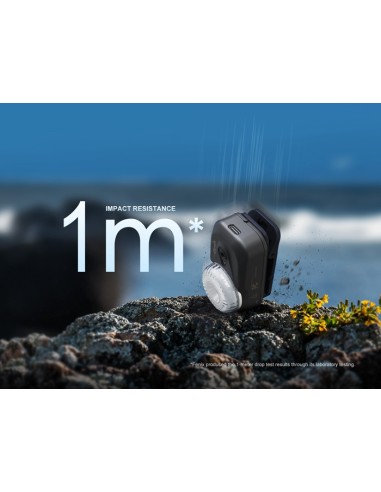 Linterna frontal Fénix HL17R Negra - 500 lúmenes