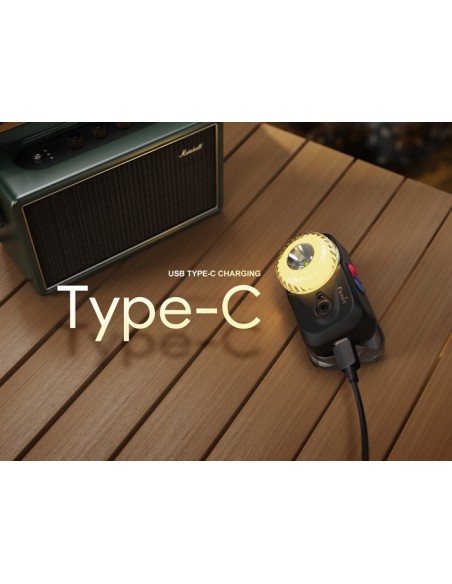 Linterna frontal Fénix HL17R Blanca - 500 lúmenes