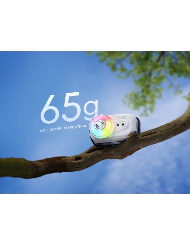 Linterna frontal Fénix HL17R Blanca - 500 lúmenes