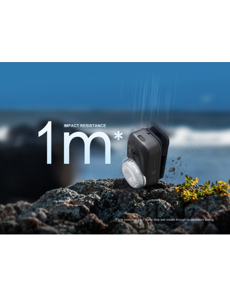 Linterna frontal Fénix HL17R Blanca - 500 lúmenes