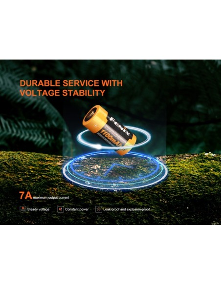 Batería Fenix ARB-L18-1100 - Recargable