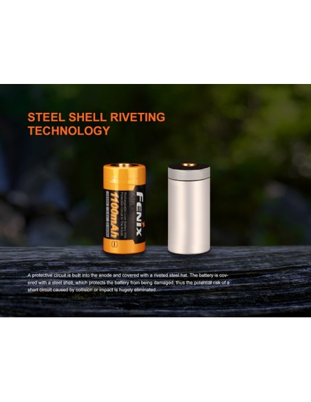 Batería Fenix ARB-L18-1100 - Recargable