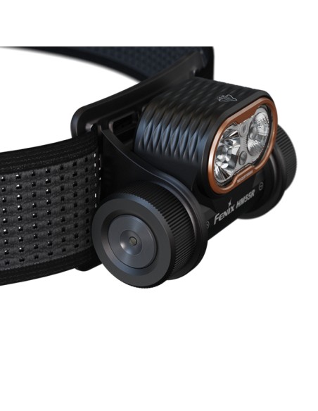 Linterna frontal Fénix HM55R Color negro - 1200 lúmenes