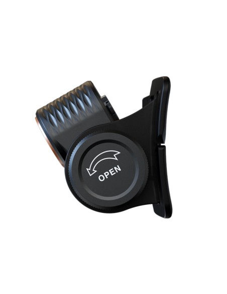 Linterna frontal Fénix HM55R Color negro - 1200 lúmenes