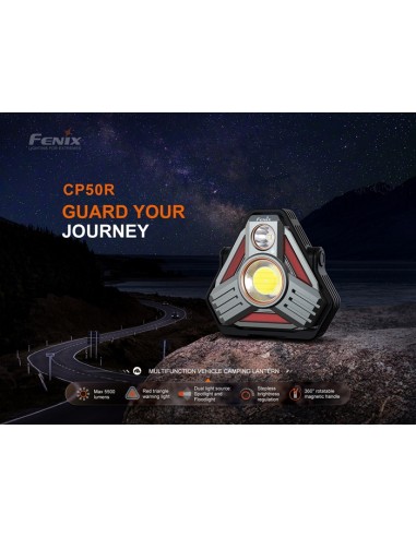 Linterna Profesional Fenix CP50R - 5500 lúmenes