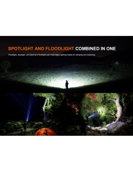 Linterna Profesional Fenix CP50R - 5500 lúmenes