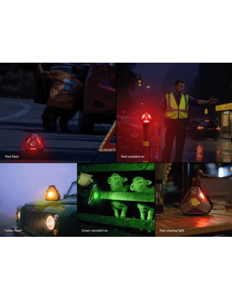 Linterna Profesional Fenix CP50R - 5500 lúmenes