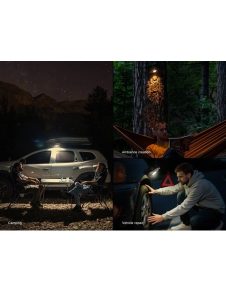 Linterna Profesional Fenix CP50R - 5500 lúmenes