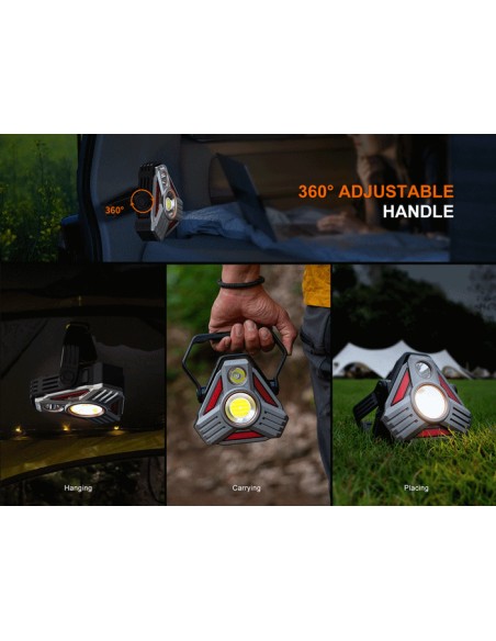 Linterna Profesional Fenix CP50R - 5500 lúmenes