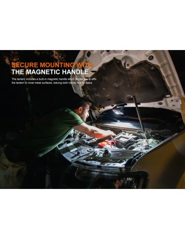 Linterna Profesional Fenix CP50R - 5500 lúmenes