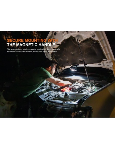 Linterna Profesional Fenix CP50R - 5500 lúmenes