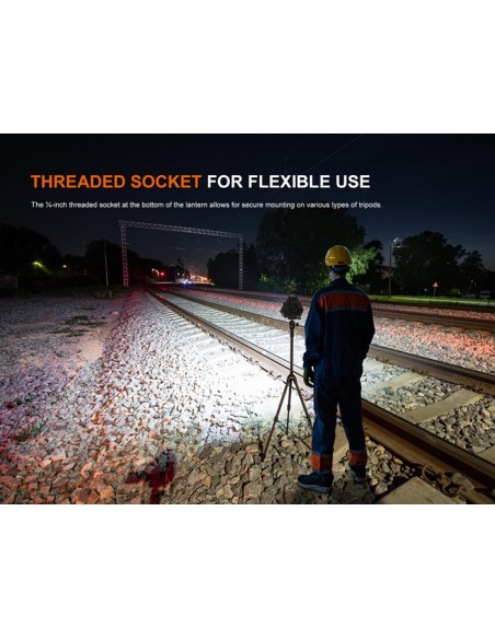 Linterna Profesional Fenix CP50R - 5500 lúmenes