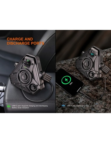 Linterna Profesional Fenix CP50R - 5500 lúmenes