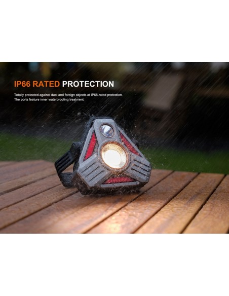 Linterna Profesional Fenix CP50R - 5500 lúmenes