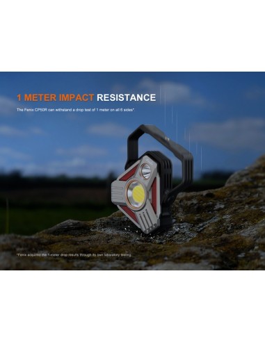 Linterna Profesional Fenix CP50R - 5500 lúmenes