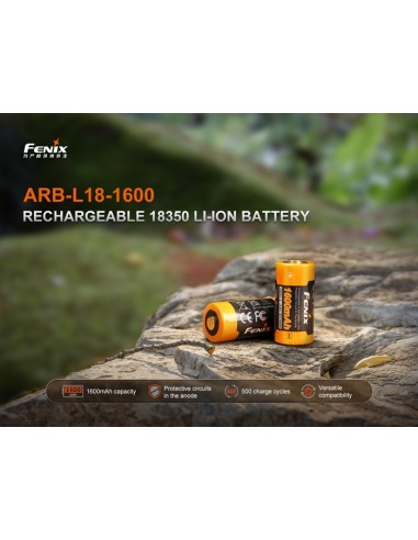 Batería Fenix ARB-L18-1600 - Recargable