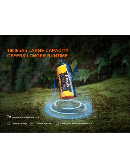 Batería Fenix ARB-L18-1600 - Recargable