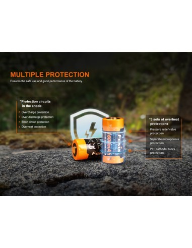 Batería Fenix ARB-L18-1600 - Recargable